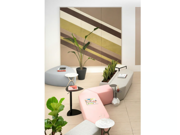 HARVARD - Leather Decorative panel by Prodital Leather - view 3